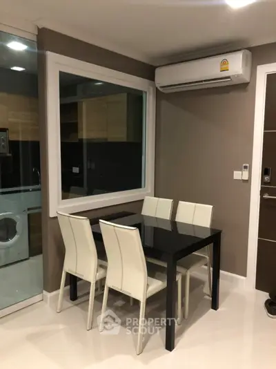 Fully Furnished 1 Bedroom Condo at The Metropolis Samrong Interchange-4