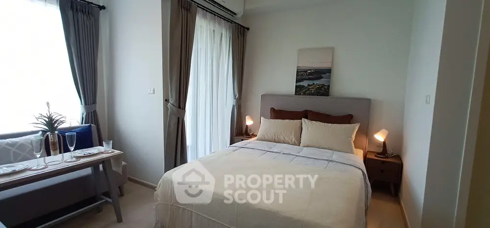 1 Bedroom Condo at Chapter One Eco Ratchada Huaikwang-1
