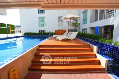 Fully Furnished 1 Bedroom Condo at The Link Sukhumvit 64-2
