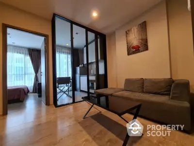  1 Bedroom Condo at The Base Central อุดรธานี Livingroom