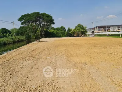 Prime land plot with development potential in serene suburban area