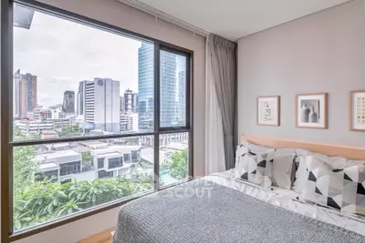  1 Bedroom Condo at Lumpini Suite เพชรบุรี มักกะสัน-5