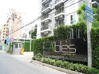  1 Bedroom Condo at Ables Ladprao 27 Condominium-3