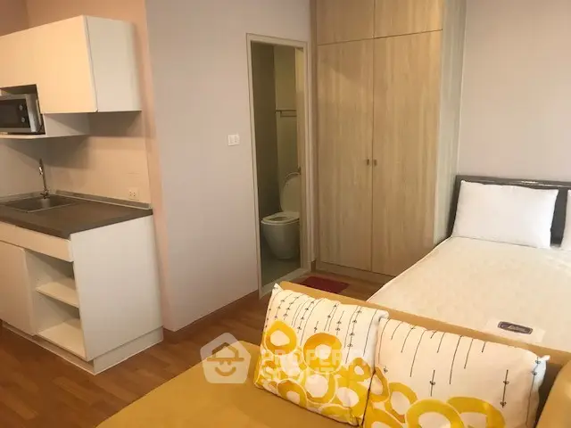 Fully Furnished 1 Bedroom Condo at Lumpini Park วิภาวดี จตุจักร-1