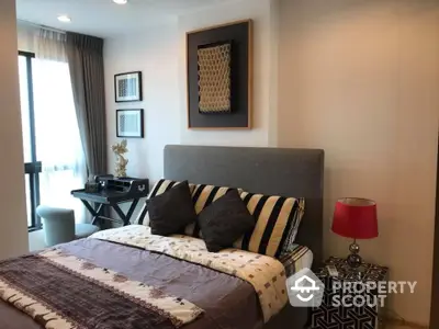 Fully Furnished 1 Bedroom Condo at Ideo Sathorn Tha Phra-2