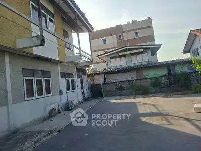 Spacious residential property with ample parking and modern architecture