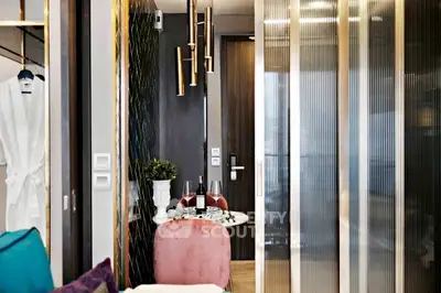 Luxurious modern interior with elegant decor and stylish furnishings