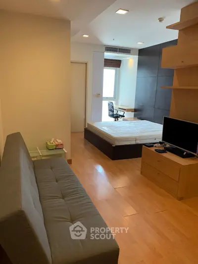 Fully Furnished 1 Bedroom Condo at Nusasiri Grand Condominium-4