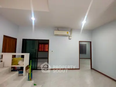Spacious interior with air conditioning and modern lighting, ideal for comfortable living.