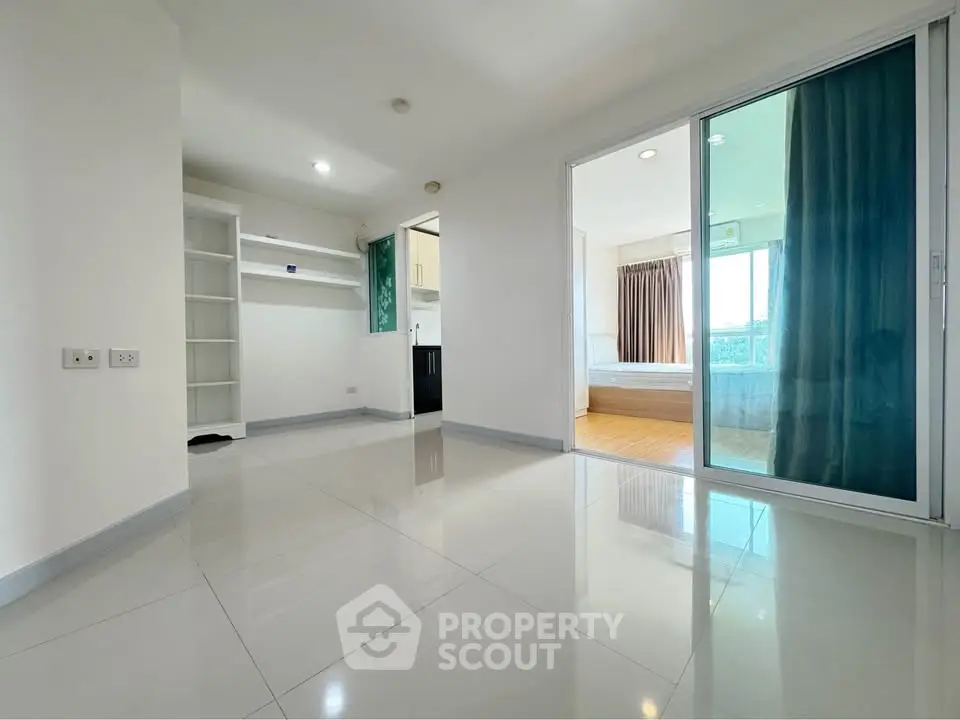 Spacious modern apartment with open layout and natural light