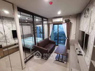 Fully Furnished 1 Bedroom Condo at The Parkland Phetkasem 56-2