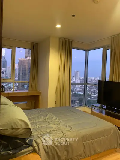 Fully Furnished 1 Bedroom Condo at Rhythm Sathorn-6