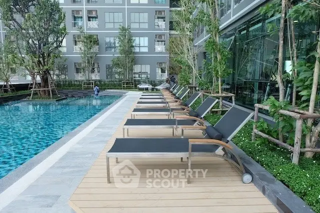  1 Bedroom Condo at Ideo Sathorn Tha Phra-1