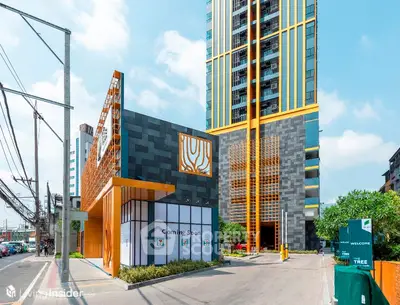Fully Furnished 1 Bedroom Condo at The Tree สุขุมวิท 71 เอกมัย-5