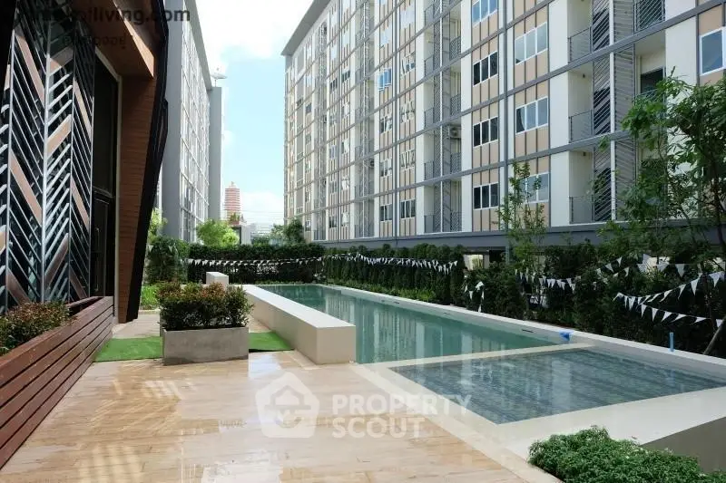  1 Bedroom Condo at The Privacy Ratchada Sutthisan-1