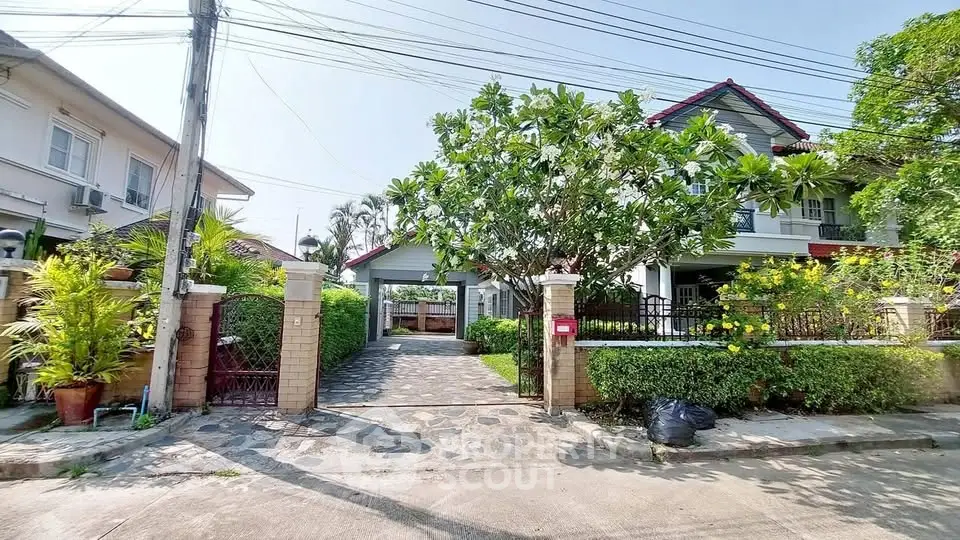 Charming suburban home with lush garden and spacious driveway