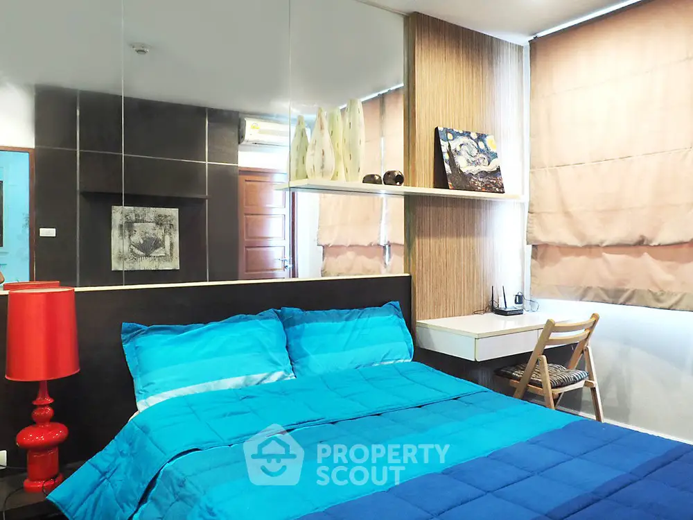  1 Bedroom Condo at Klang Krung Resort Ratchada 7-1