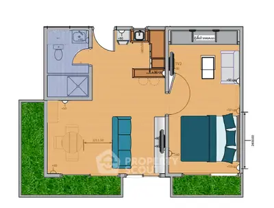  1 Bedroom Condo at Saranjai Mansion Condominium-2