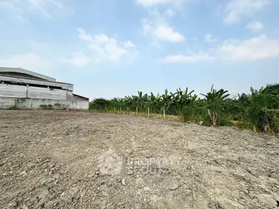 Expansive land plot with lush greenery, perfect for development opportunities.