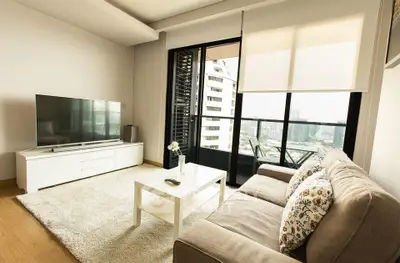 Fully Furnished 2 Bedrooms Condo at The Lumpini 24-5