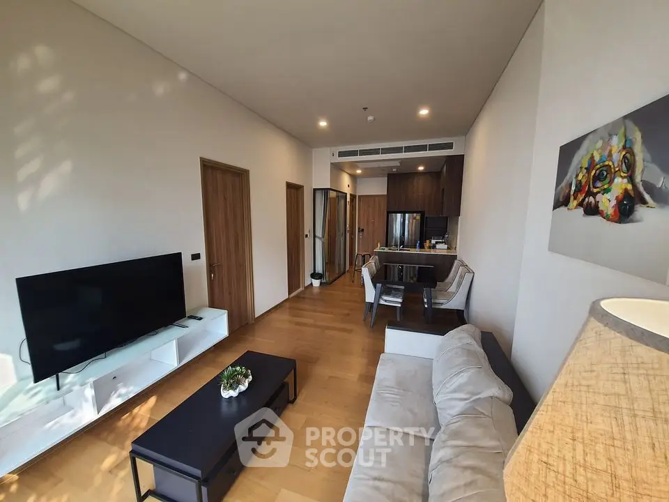 Fully Furnished 2 Bedrooms Condo at Siamese Exclusive สุขุมวิท 31-1