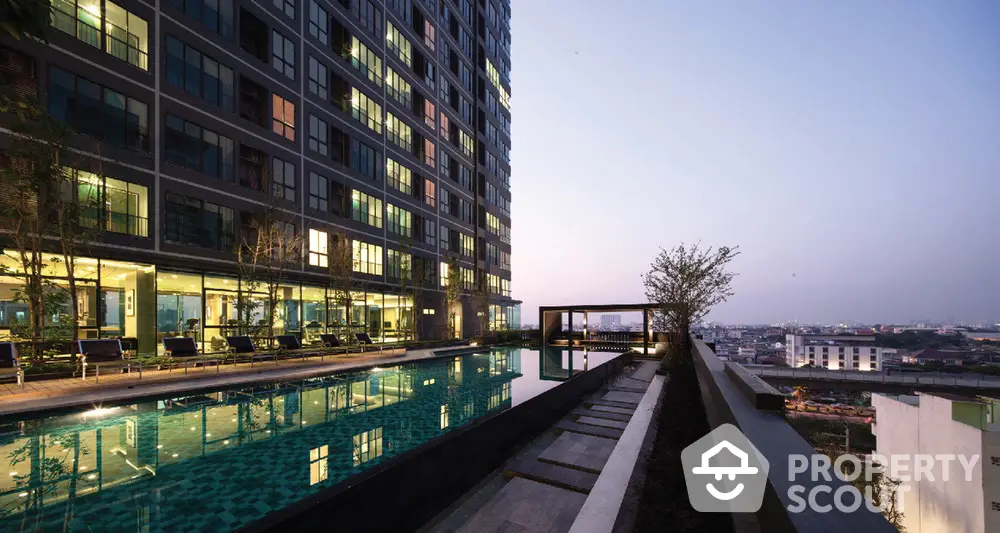  1 Bedroom Condo at Ideo Sathorn Tha Phra-1