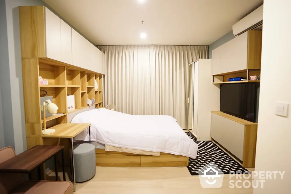  1 Bedroom Condo at Life Asoke ไลฟ์ อโศก-6