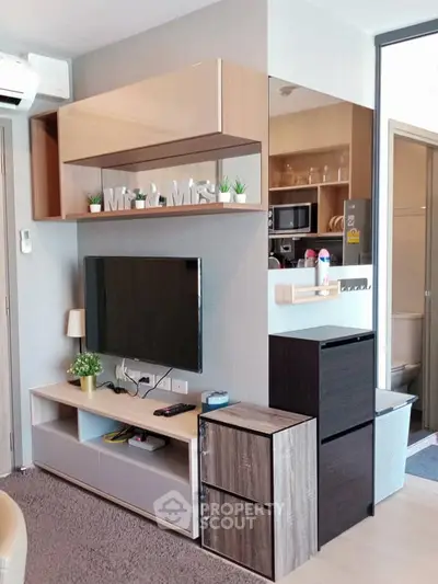 Fully Furnished 1 Bedroom Condo at Ideo O 2 บางนา-4