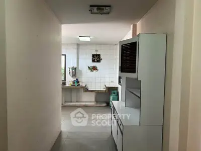 Spacious kitchen with open layout and ample natural light