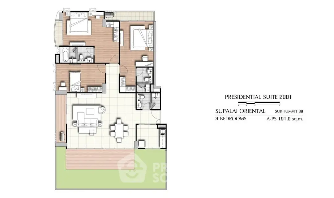 Supalai Oriental Sukhumvit 39