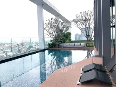 Fully Furnished 1 Bedroom Condo at Life Sukhumvit 48-4