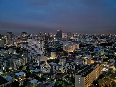  1 Bedroom Condo at Chapter One Eco Ratchada Huaikwang-3