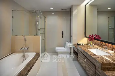 Fully Furnished 1 Bedroom Apartment at The Berkeley Hotel Pratunam-2