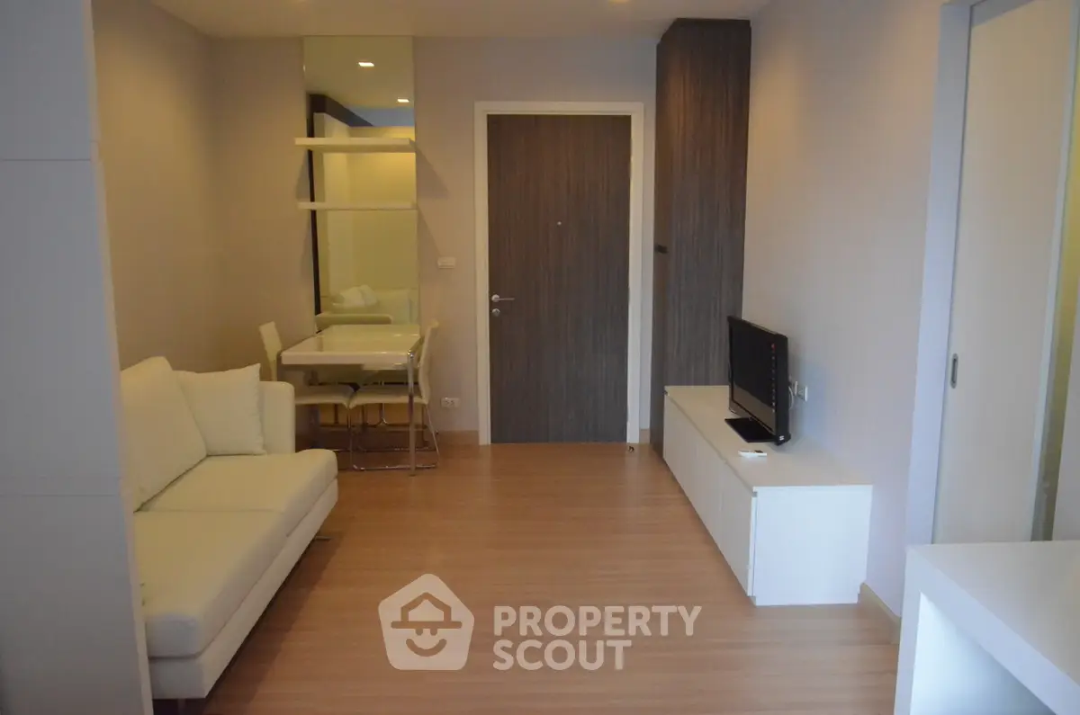 Fully Furnished 1 Bedroom Condo at Urbano Absolute-1