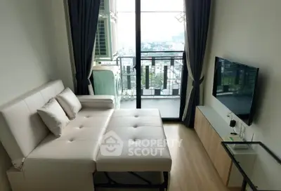  1 Bedroom Condo at Artemis Sukhumvit 77 Livingroom