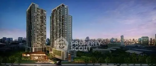  1 Bedroom Condo at Fuse Chan Sathorn-1