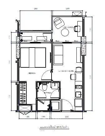  1 Bedroom Condo at Centric Ratchayothin-4
