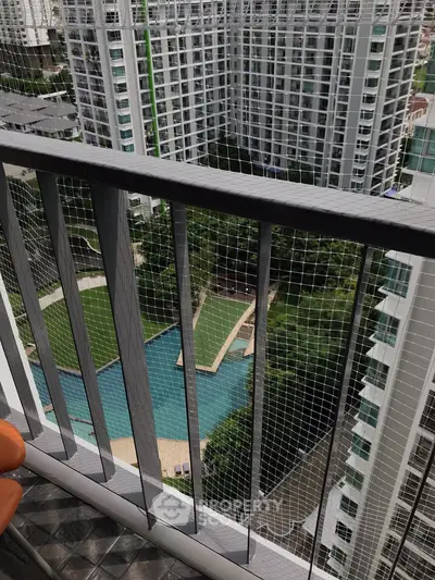  1 Bedroom Condo at The Parkland Srinakarin-5