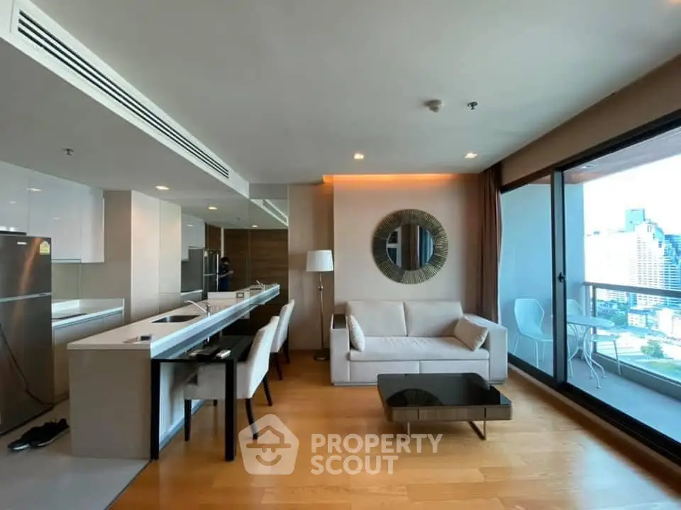 Fully Furnished 1 Bedroom Condo at The Address Sathorn-1