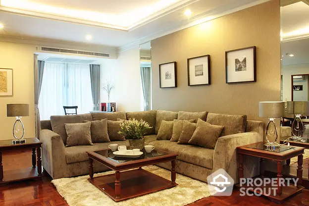 Fully Furnished 2 Bedrooms Apartment at Ploenruedee Residence-1