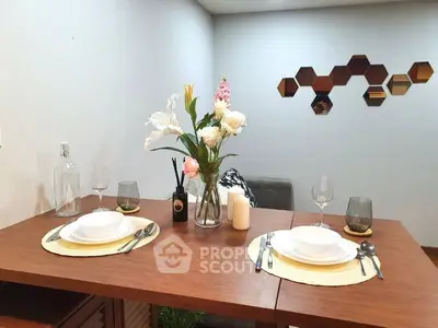 Fully Furnished 1 Bedroom Condo -13