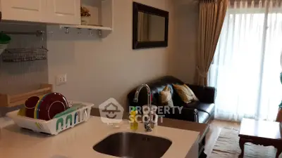 Fully Furnished 1 Bedroom Condo at Condolette Dwell Sukhumvit 26-3