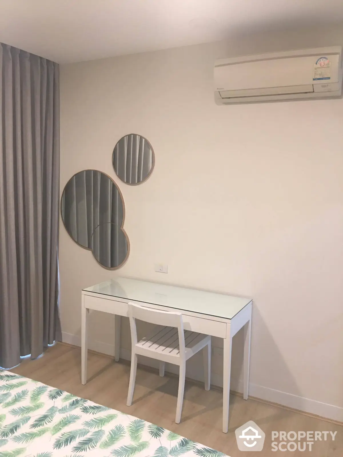 Fully Furnished 2 Bedrooms Condo at Greenery Place Sukhumvit 61-2