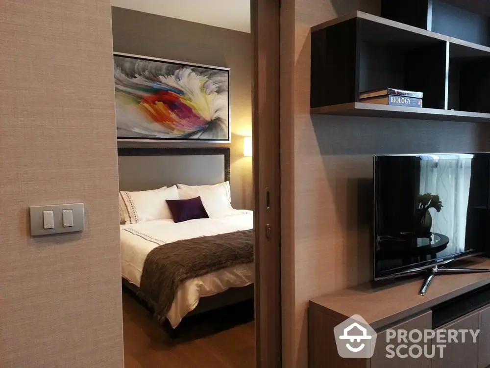  1 Bedroom Condo at The Diplomat Sathorn-1