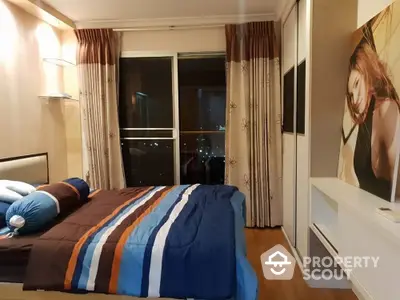  1 Bedroom Condo at Lumpini Place Rama 9 Ratchada Phase 1 2-3