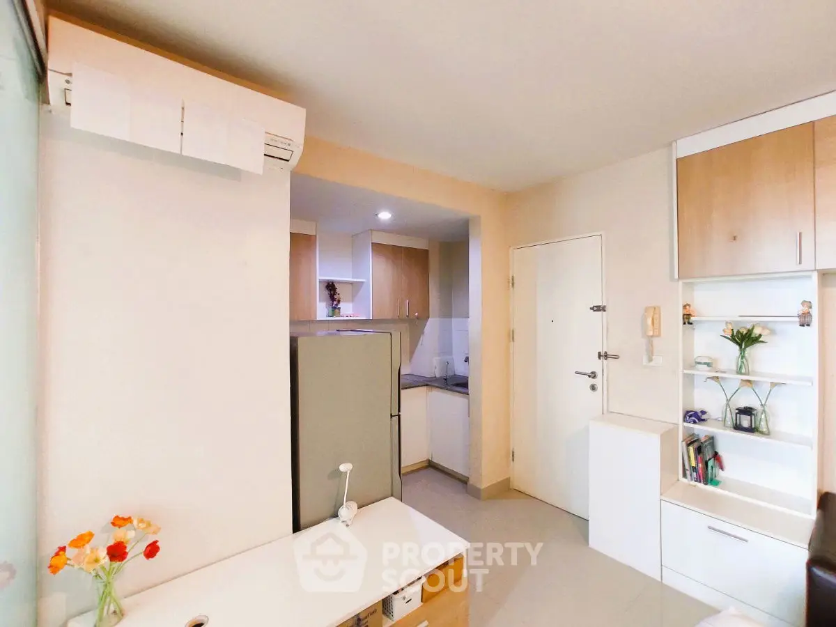 Modern apartment interior with open layout and stylish decor