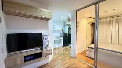 Modern apartment interior with open layout and stylish decor