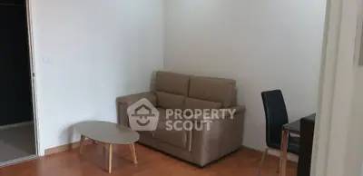  1 Bedroom Condo at The President Sathorn Ratchapruek 3 Livingroom