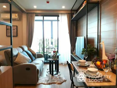 Fully Furnished 1 Bedroom Condo at Q Chidlom Petchaburi-4