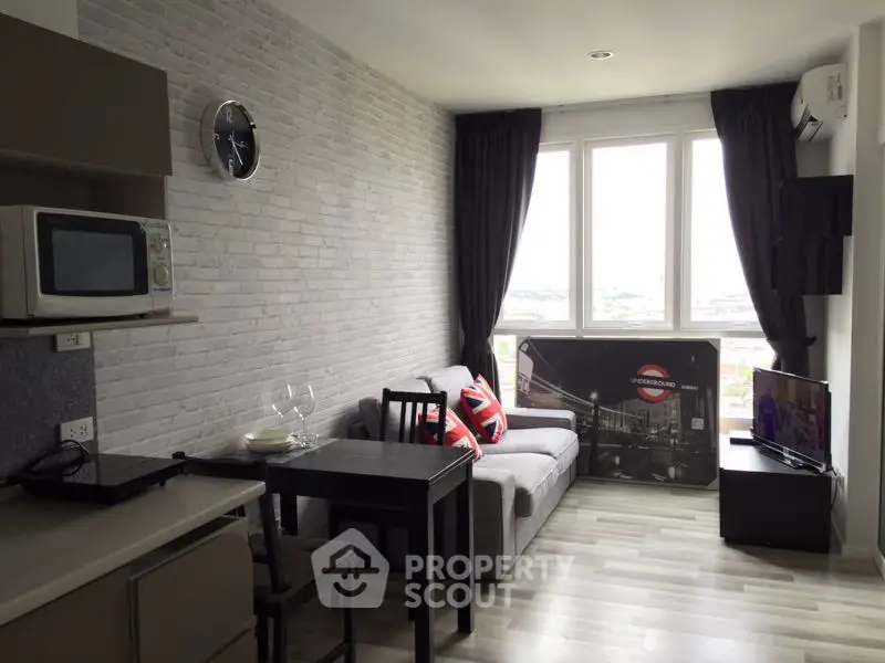  1 Bedroom Condo at The Key Sathorn Ratchapreuk-5